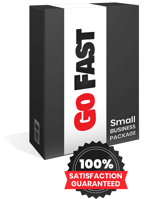 Go Fast Small Business Website Package